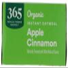 365 by Whole Foods Market, Organic Instant Oatmeal, Apple Cinnamon, 1.41 Ounce Packets (Pack of 8) view 3