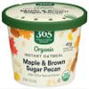 365 by Whole Foods Market, Organic Instant Oatmeal, Maple & Brown Sugar Pecan, 2.3 Ounce view 1