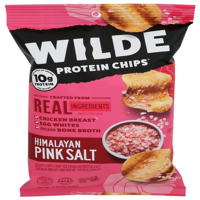 WILDE BRANDS Himalayan Pink Salt Chicken Chips, 2.25 OZ