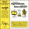 Yellowbird Made w/ Organic Ghost Pepper Hot Sauce 9.8 oz. Pantry Size (Real Hot | 1 Bottle | Made w/ Organic Tomatoes, Garlic, & Dates) view 3