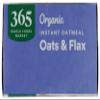 365 by Whole Foods Market, Organic Instant Oats and Flax 8 Pack, 11.3 OZ view 3