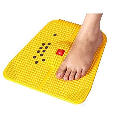 Acupressure Health Care System Mat 2000 - Yellow