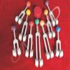 OM Industries Sacred Solfeggio Weighted Set of 9 with Color Ball with Free Activator view 1