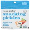 RICKS PICKS Garlic Dill Snacking Pickle Spears, 2.2 OZ view 1