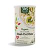 365 by Whole Foods Market, Organic Quick Cook Steel Cut Oats, 24 Ounce view 1