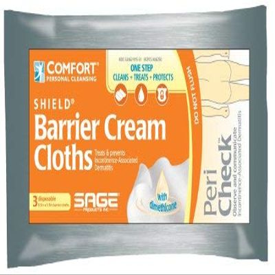 Comfort Shield Dimethicone Incontinent Care Wipes, 7502, Unscented (Pack of 3)