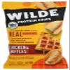 Chicken and Waffles Chicken Chips by Wilde Chips, Thin and Crispy, High Protein, Keto, Paleo Friendly, Made with Real Chicken, 2.25oz Bag view 1
