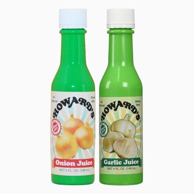 Howards Onion & Garlic Juice Duo Pack, 5 fl oz Each | Pure Liquid Seasoning Set | All-Natural Flavor Enhancers for Cooking, Marinades, Dressings & Sauces | No Artificial Preservatives