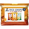Quaker Gluten Free Rice Crisps, Savory Variety Pack, 0.67 Oz, 14 Ct view 1