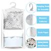 ZSZMFH 6 Pack Moisture Absorber & Max Odor Eliminator Hanging Bag, Charcoal Smell Remove Damp Musty Smell,Hanging Closet Dehumidifier Bags with 25g of Activated Charcoal (220g/pack) view 2
