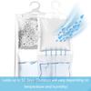 ZSZMFH 6 Pack Moisture Absorber & Max Odor Eliminator Hanging Bag, Charcoal Smell Remove Damp Musty Smell,Hanging Closet Dehumidifier Bags with 25g of Activated Charcoal (220g/pack) view 4