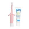 Dr. Brown's Infant-to-Toddler Toothbrush Set, 1.4 Ounce, Pink view 2