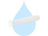 DMV Ultra Hard Contact Lens Remover (White, 1 Pack) view 1