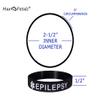 Max Petals - Epilepsy Medical Alert ID Silicone Bracelet Wristbands - 4 Pack - Adult Size view 2