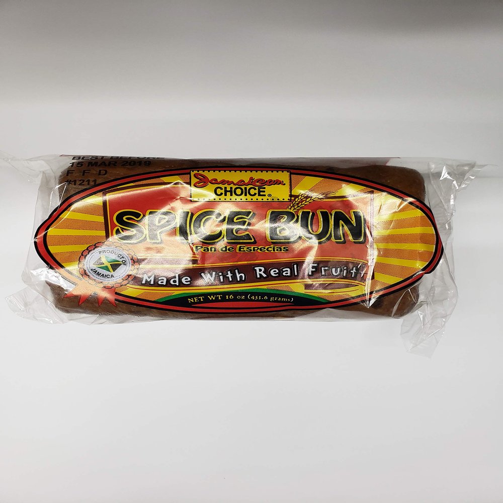 Jamaican Choice Spice Bun 16 oz