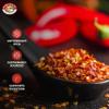 Angel Brand Crushed Red Chili Flakes  11oz of spicy, versatile chili flakes perfect for seasoning, cooking, and topping pizza, pasta, and more. view 3
