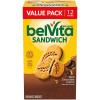 belVita Breakfast Bar Biscuit Sandwiches, Dark Chocolate Creme, Value Pack, 12 Packs (2 Biscuits Per Pack) view 1