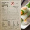 TANISA 2 Packs, 76 Sheets Organic Spring Roll Rice Paper Wrapper for Fresh roll (22cm, Round, 12 oz/pack), NON GMO, GLUTEN FREE, Made In Vietnam, Banh Trang Goi Cuon view 2