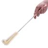 16.5inch Long Handle Bottle Cleaning Brush Cleaner with Soft Boar Bristles Feeding Bottles Scrubber Washing Clean Brushes for Coffee Glasses Milk Cup Mugs view 4