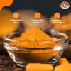Angel Brand Ground Turmeric Powder  18 oz Bottle, High Curcumin, Premium Quality Spice for Cooking & Health Benefits view 3