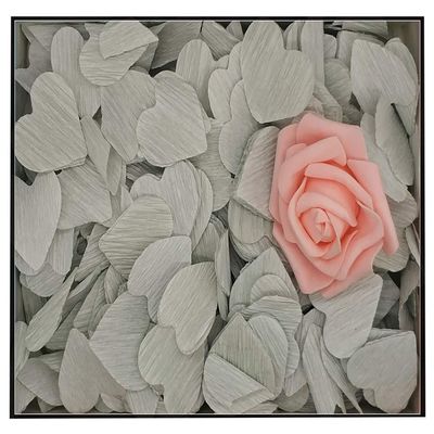 Aimeely 100G Heart Shape Paper Gift Box Stuffering Various Color Present Decorative 25#