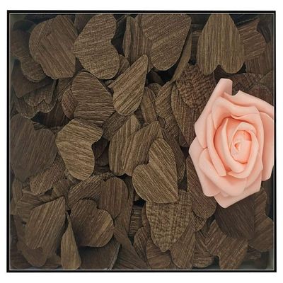 Aimeely 100G Heart Shape Paper Gift Box Stuffering Various Color Present Decorative 12#