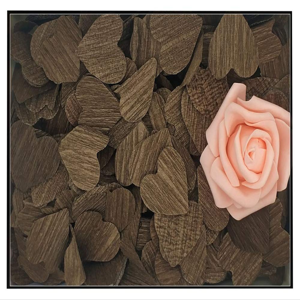 Aimeely 100G Heart Shape Paper Gift Box Stuffering Various Color Present Decorative 12#