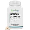 Biovy High Absorption Propionyl-L-Carnitine (PLCAR) No Artificial Fillers - Effective Propionyl L Carnitine HCL Supplement to Support Blood Circulation - 120 Capsules view 1