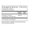 Biovy High Absorption Propionyl-L-Carnitine (PLCAR) No Artificial Fillers - Effective Propionyl L Carnitine HCL Supplement to Support Blood Circulation - 120 Capsules view 2