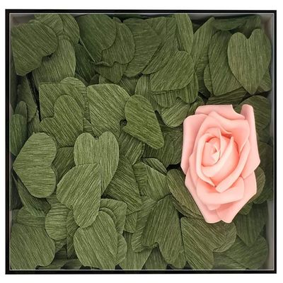 Aimeely 100G Heart Shape Paper Gift Box Stuffering Various Color Present Decorative 10#