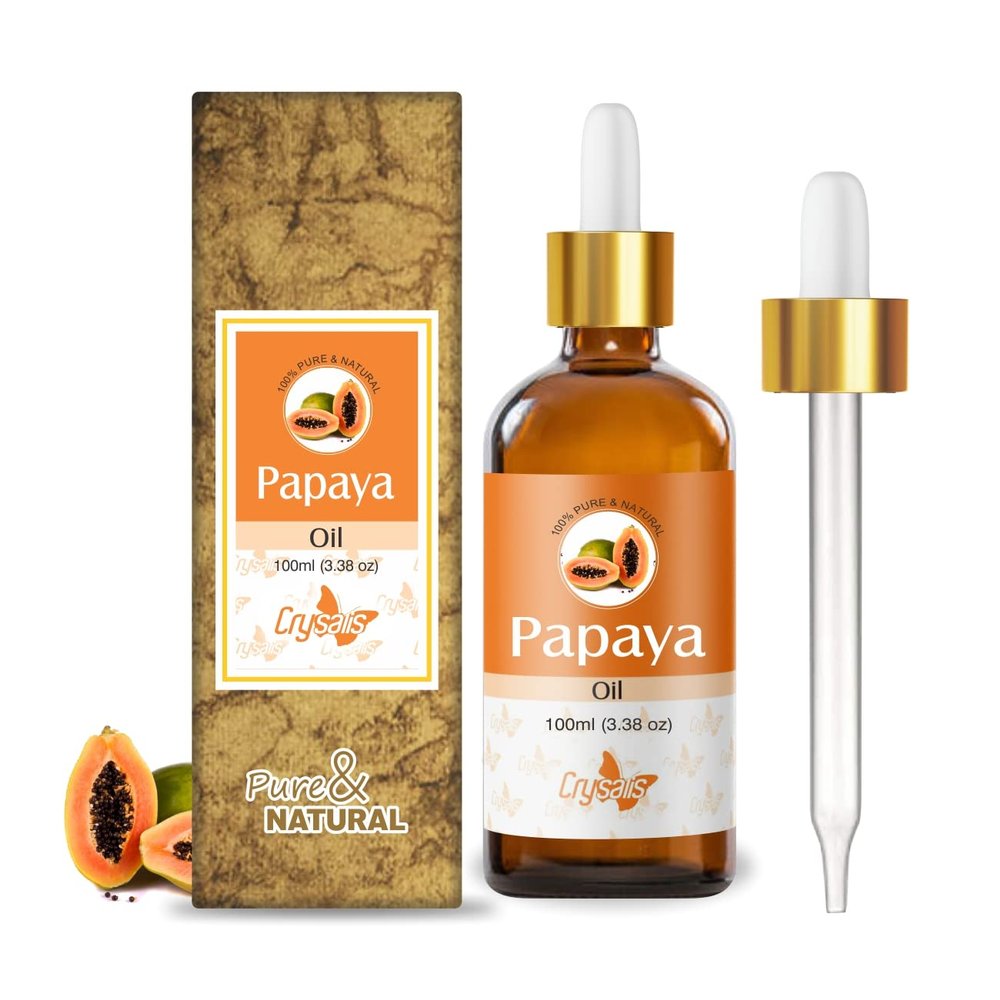 Crysalis Papaya (Carica Papaya) Oil - 3.38 Fl Oz (100ml)