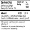 Daily Manufacturing All Natural Vitamin E-400 IU (268 mg) 100 softgels view 2