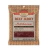 Exodus Passover Beef Jerky | Kosher (Star-K Certified) | Gluten Free (BBQ, 24 Pack) | By Aufschnitt Meats view 1