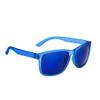 proSPORT Sunglass Readers +3.25 Blue Frame Full Lens Blue Mirror Dark Tint Golf Driving Horn Rim for Men Women view 1