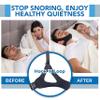 Sleep Legends Premium Anti Snoring Chin Strap for CPAP Users, & to Keep Mouth Shut & Dry! - Snore Reduction Chinstrap for Men & Women with New Adjustable Hook N Loop Strap view 2