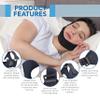 Sleep Legends Premium Anti Snoring Chin Strap for CPAP Users, & to Keep Mouth Shut & Dry! - Snore Reduction Chinstrap for Men & Women with New Adjustable Hook N Loop Strap view 3