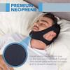 Sleep Legends Premium Anti Snoring Chin Strap for CPAP Users, & to Keep Mouth Shut & Dry! - Snore Reduction Chinstrap for Men & Women with New Adjustable Hook N Loop Strap view 4