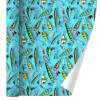 GRAPHICS & MORE Fishing Flies Lures Fish Pattern Gift Wrap Wrapping Paper Rolls view 1