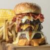 Burgers' Smokehouse Grill Ready Gourmet Steak Burgers (Original Smokehouse Steakburgers, Thirty-two 5 oz. Steakburgers) view 2