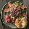 Burgers' Smokehouse Grill Ready Gourmet Steak Burgers (Original Smokehouse Steakburgers, Thirty-two 5 oz. Steakburgers) view 4