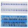 AM PM 31 Day Once-a Day Monthly Pill Planner Organizers - Large Compartment Pill Boxes Store Medications for Entire Month Plus Compartment for Extra Pills (AM/PM Clear & Blue) BPA Free view 1