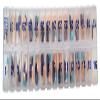 AM PM 31 Day Once-a Day Monthly Pill Planner Organizers - Large Compartment Pill Boxes Store Medications for Entire Month Plus Compartment for Extra Pills (AM/PM Clear & Blue) BPA Free view 4