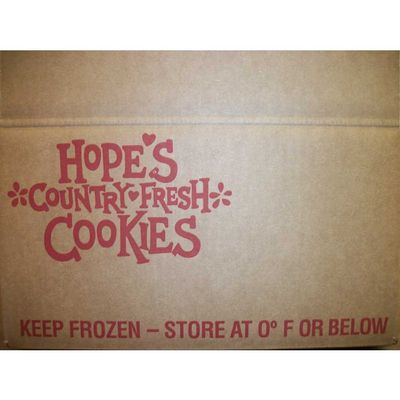 Hopes Cookies Gourmet All Butter Triple Chocolate Cookie Dough, 2 Ounce -- 1 each.