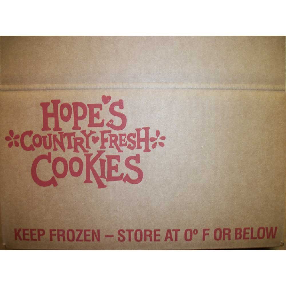 Hopes Cookies Gourmet All Butter Triple Chocolate Cookie Dough, 2 Ounce -- 1 each.