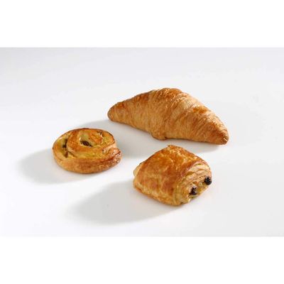 BelPastry Mini Breakfast Butter Croissant, 1 Ounce -- 225 per case.