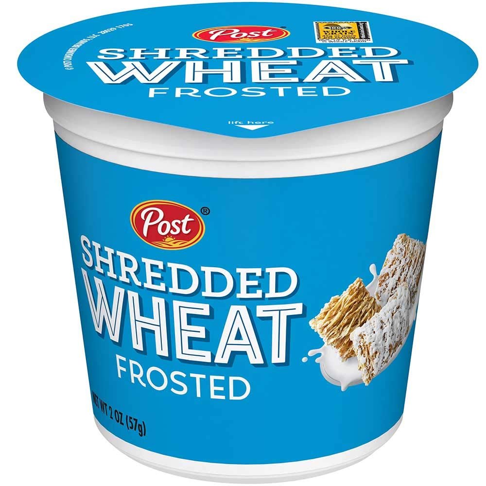 Post Assorted Cereal Cup Pack -- 60 per case.