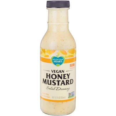 Follow Your Heart Vegan Honey Mustard Salad Dressing, 12 Ounce -- 6 per case