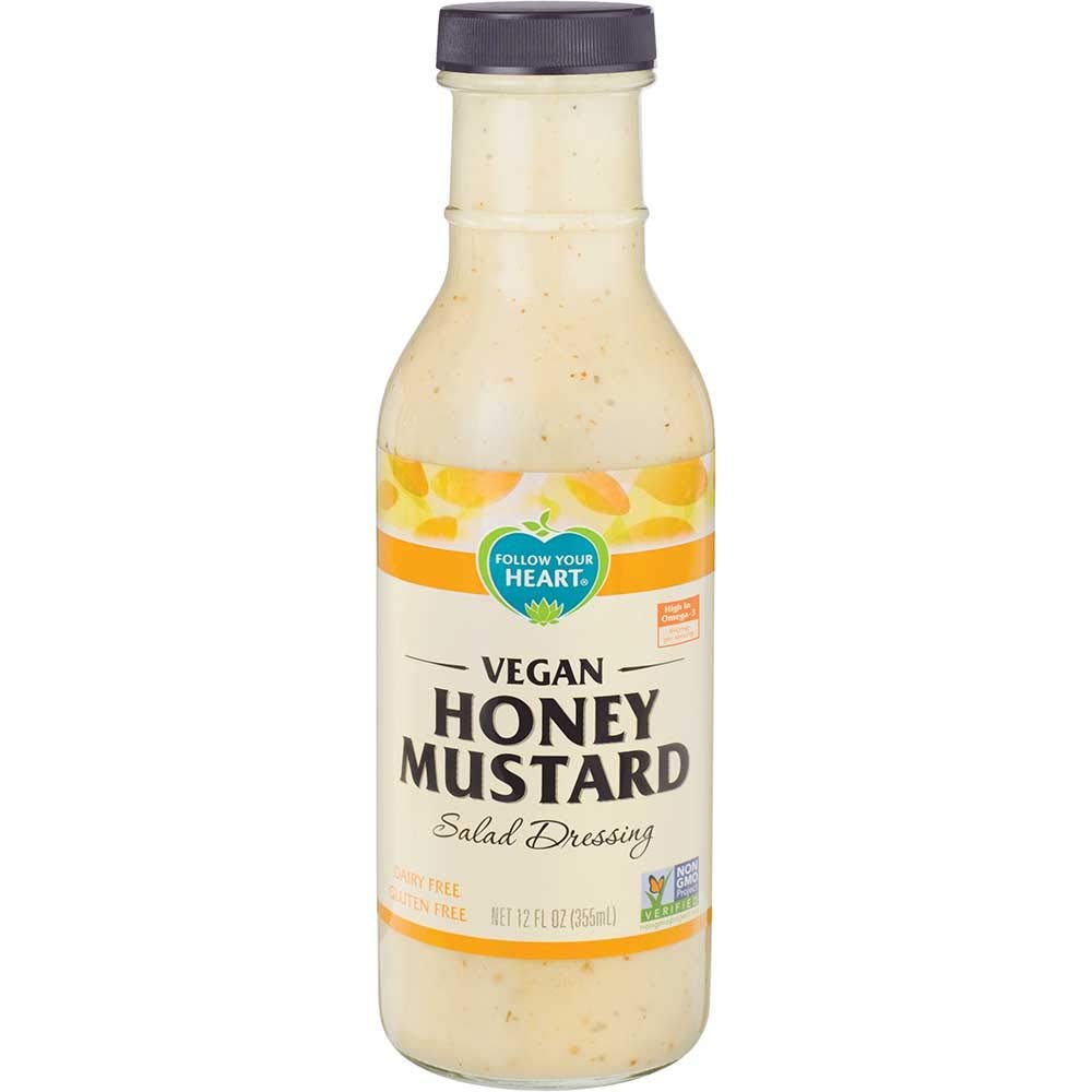 Follow Your Heart Vegan Honey Mustard Salad Dressing, 12 Ounce -- 6 per case