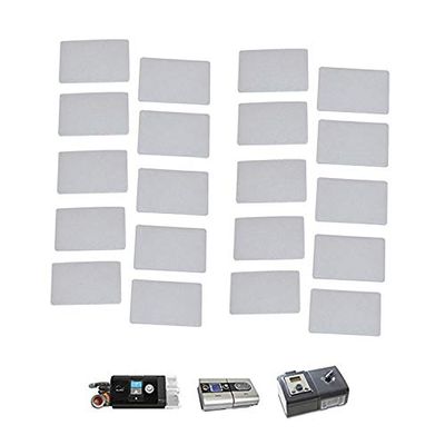 CPAP Filter Kit 20 Pack (for ResMed) Disposable Replacement fits ResMed AirSense 10 AirCurve 10 S9 AirStart Series