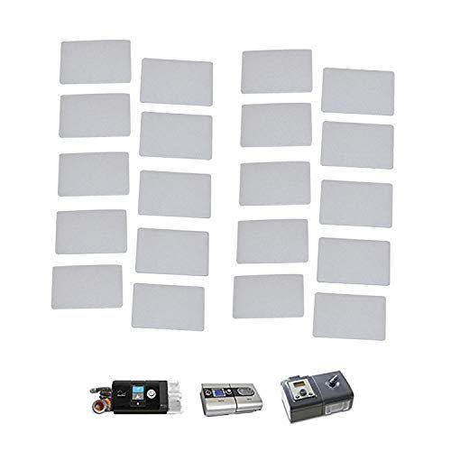 CPAP Filter Kit 20 Pack (for ResMed) Disposable Replacement fits ResMed AirSense 10 AirCurve 10 S9 AirStart Series
